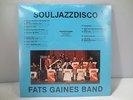 Fats Gaines Band, SOULJAZZDISCO - SEALED 2xLP Avamar Records