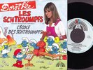 Dorothée - les Schtroumpfs - Dureco Benelux label - 45T Pays Bas 1983