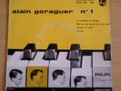 Alain GORAGUER et son trio RARE Or French EP Les lavandieres du portugal +3 Jazz
