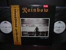 Rainbow Finyl Vinyl Japan Orig.PROMO 2LP OBI NM/NM