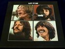 The Beatles LET IT BE 1970 SECOND ISSUE UK APPLE VINYL LP IN LAMINATED SLEEVE.