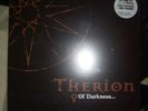 Therion   Of Darkness...  2LP   Brown / White Marbled