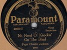 PRE WAR  BLUES  PAPA CHARLIE JACKSON   PARAMOUNT 12660 EE-  HEAR