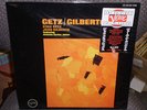Stan Getz/ Joao Gilberto GETZ GILBERTO LP SEALED JAPAN AUDIOPHILE JAZZ IMPORT