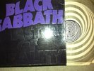 Black Sabbath Master of Reality spiral label 6360 050