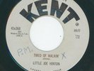 Killer Black Rocker / New Breed - Little Joe Hinton - Whip Twist {Kent}  (M-)