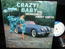 ? JIMMY SMITH Crazy Baby Blue Note 4030 mono 47W 63rd RVG stamp Ear mark VG+