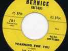 Starfires-Yearning For You-Bernice Doo Wop 45 