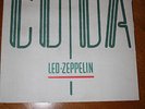 LED ZEPPELIN CODA 1982 LP VINYL RECORD IN MINT CONDITION