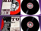 NUCLEAR DEVICE : TONNERRE A LA UNE / LP BONDAGE 1986 -FRENCH REGGAE SKA PUNK DUB