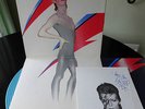 DAVID BOWIE ALADDIN SANE 1ST PRESS WITH FANCLUB INSERT. EX/EX+. SUPERB AUDIO.