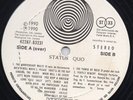 STATUS QUO-THE ANNIVERSARY WALTZ-RARE GUATEMALA 12
