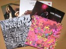 5 x LP Cream Disraeli Gears / Wheels of Fire DOLP - foc / Live i + II - 1967-72