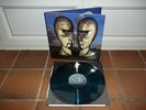 PINK FLOYD the division bell Vinyle bleu Blue vinyl coloured LP 33T