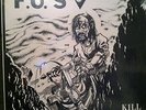 F.U.'s Kill for christ lp boston hardcore punk rock lp xclaim original in shrink