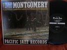 Pacific Jazz PJ-17 The Montgomery Brothers- Wes, Buddy & Monk, orig. DG, NM cond