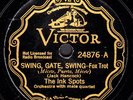 Ink Spots on Scroll Victor 24876  Exc