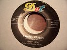 JERRY NEAL  - SCRATCHIN' // I HATES RABBITS  - VGVG- ROCKABILLY