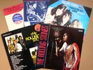 5 x LP Rolling Stones Same / Through The Past / Emotional Rescue mit POSTER