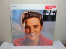 ELVIS PRESLEY LP  LSP 1990(e)  FOR LP FANS ONLY ALBUM with SHRINK NR
