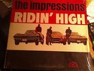 The Impressions Ridin' High original stereo shink wrap ABCs 545