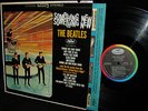 CLEAN Stereo The BEATLES   SOMETHING NEW = 1964 Beat BRITISH INVASION LENNON