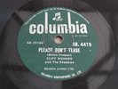 CLIFF RICHARD AND THE SHADOWS PLEASE DON'T TEASE RARE INDIAN 78 RPM RECORD