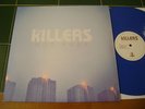 THE KILLERS HOT FUSS LIZARD KING 2004 BLUE VINYL LOW NO. NM