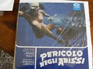 RARE  ITALIAN SOUNDTRACK  FUNKY LP CAM LIBERATI PERICOLO NEGLI ABISSI.