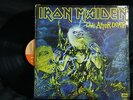 IRON MAIDEN - Live After Death (Mega rare Record 2 X 12