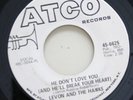 Northern Soul 45 LEVON AND THE HAWKS He Don't Love You ATCO mod promo