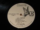 The Doors L.A. Woman WLP White Label Promo Radio Station Copy  Butterfly Label
