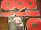 AGALLOCH 7 LP WOOD BOX Teitanblood Watain Deathspell Wolves Darkthrone Burzum