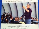 SAX 2439 B/S  ED1 Karajan Overtures: Weber Wagner Mendelssohn