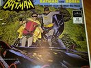 Batman Original Television soundtrack LP record 1966