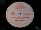 BOBBY FREEMAN / DO YOU WANT TO DANCE / BIG FAT WOMAN / ROCK /--78rpm