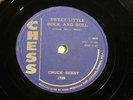 CHUCK BERRY / SWEET LITTLE ROCK AND ROLL / ROCK /--78rpm