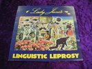 LADY JUNE Linguistic Leprosy *LISTEN* 1974 UK CAROLINE LP + Insert C1509 RARE