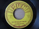 JOHNNY POWERS With Your Love With Your Kiss / Be Mine 7
