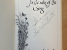 Townes Van Zandt SIGNED LIMITED For the Sake of the Song BOOK W/ DRAWING 1/500