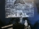 VARUKERS MASSACRED MILLIONS ROT RECORDS ASS 16 DISCHARGE PUNK METAL RARE VINYL