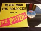 Sex Pistols - Never Mind The B*llocks UK 1977 12 TRK LP Viscious credit for EMI