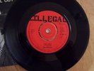 The Police Fall Out 7 Vinyl Illegal Records Push Out Centre
