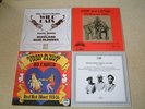 4 x JAZZ VINYL RECORDS. RST BLUES DOCUMENTS. BD 2043. WILD CATS BO CARTER SHEIKS