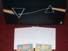 PINK FLOYD Dark Side Of The Moon LP 1973 QUADRAPHONIC 1st Press + INSERTS
