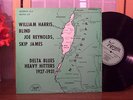WILLIAM HARRIS BLIND JOE REYNOLDS SKIP JAMES LP HEAVY HITTERS HERWIN RECORDS M-