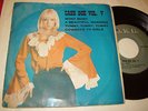 SYLVIE VARTAN Cashbox Vol.V  THAÏLANDE EP 1960s UNIQUE PICTURE SLEEVE