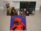 BLACK SABBATH NEVER SAY DIE,LIVE EVIL & BORN AGAIN ALL VG++ TO NM RECORDS 