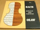 J.S. BACH Sonatas & Partitas for VIOLIN solo BWV 1001 - 1006  THEO OLOF  3LP box