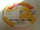 Leon Hyatt Forty Days & Forty Nights Killer Roots 7